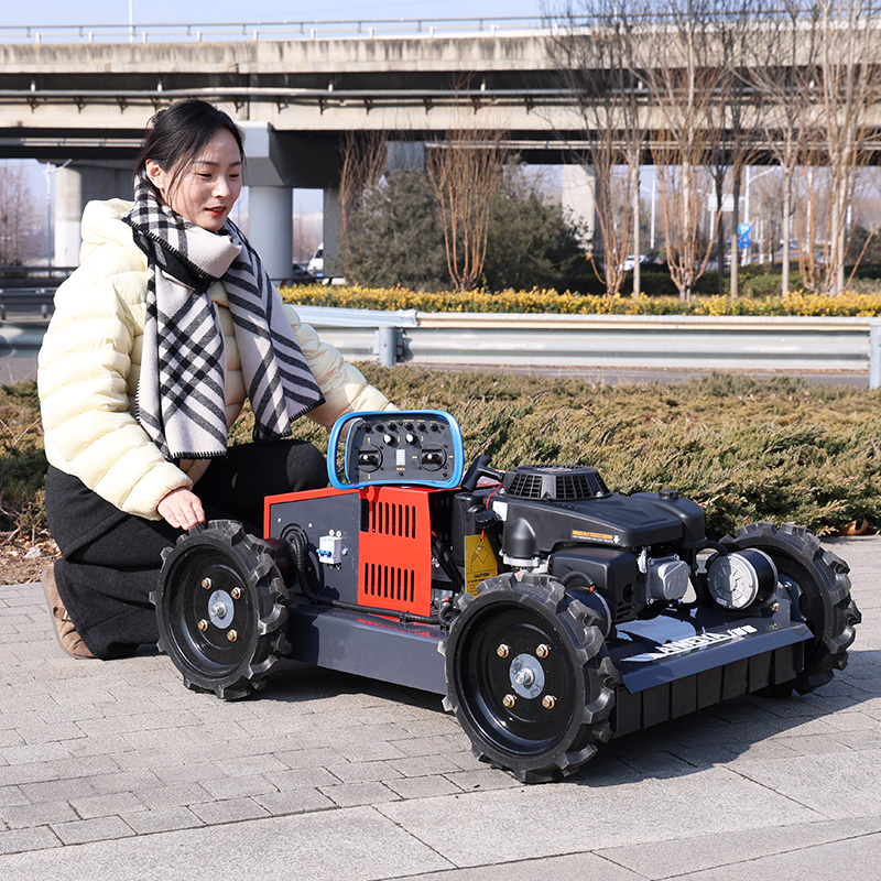 Hedge Trimmer Cordless - カスタマイズされた工場製500mmディーゼルクローラーゼロターンリモコン式芝刈り機（農場用）