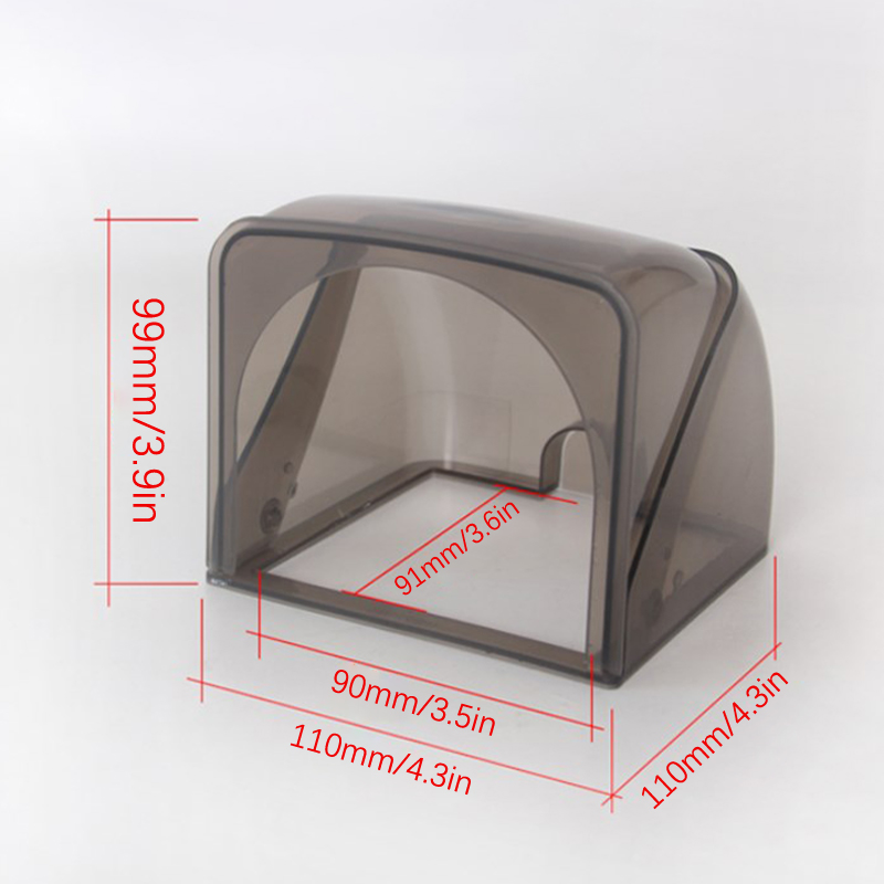 Outdoor Power Point Cover - 86 タイプ屋外ソケット防水カバー浴室電源コンセント防雨保護ボックス電気用品