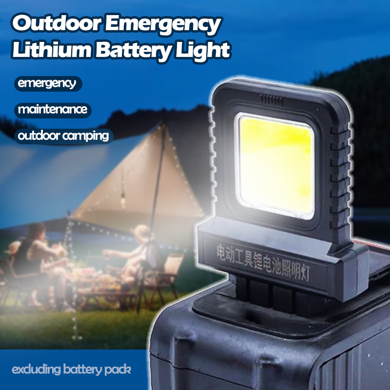 Outdoor Power Garage - 電動工具アクセサリー LED ワークライト 20v-21v 高輝度長持ちするガレージ、作業場、屋外用の電源ワークライト