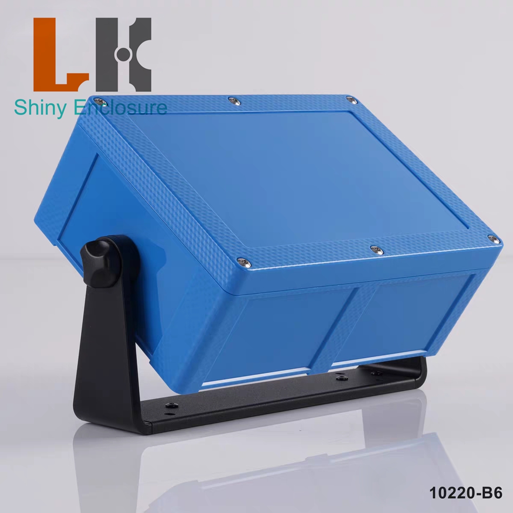 Outdoor Power Outlet Box - 屋外防水absプラスチックジャンクションボックス、電子プロジェクトケース、防塵ケース、DIY電気ボックス、20x145x80mm