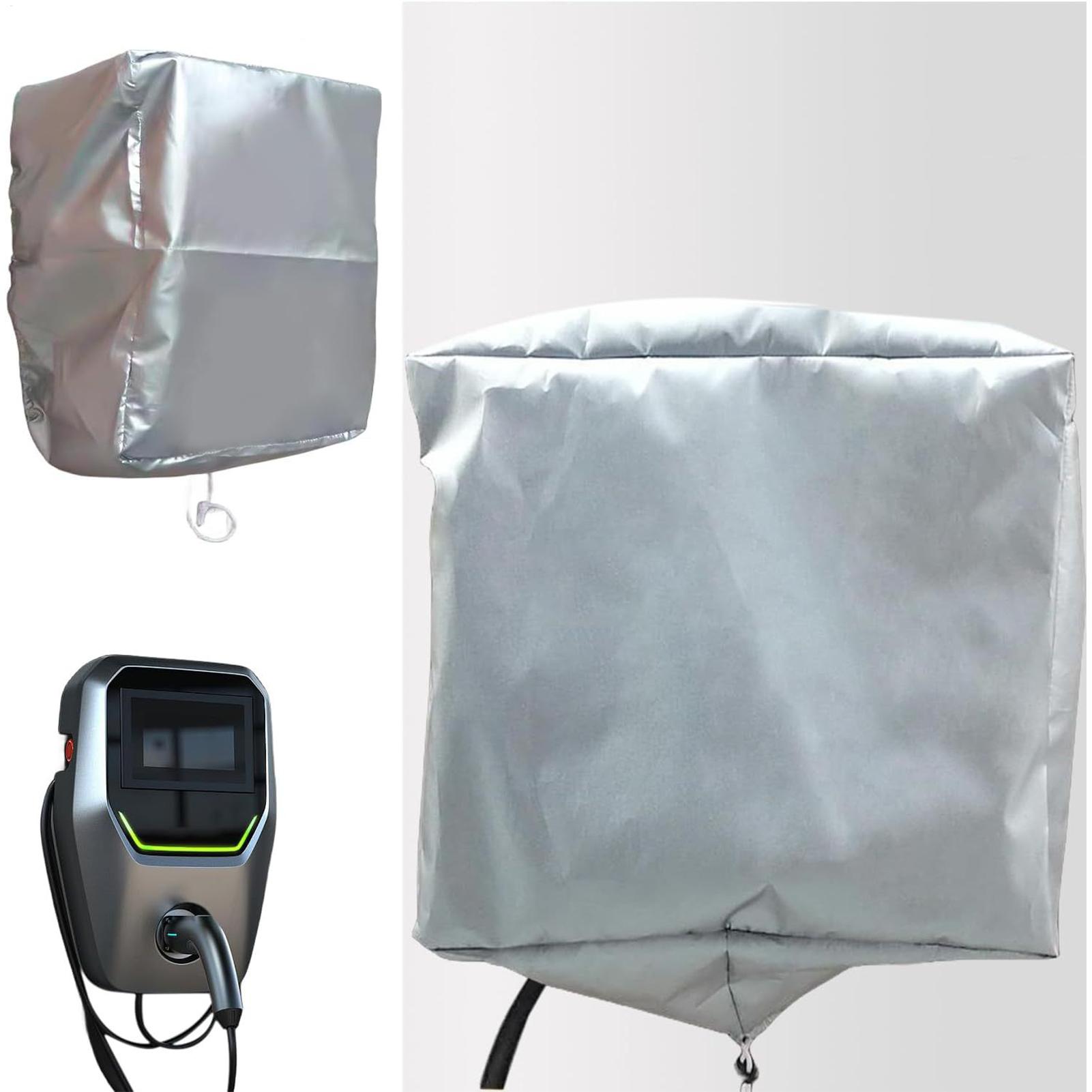 Outdoor Power Point Cover - EV充電器プラグポート保護カバー 電気自動車充電ステーション用 屋外保護カバー 耐候性カバー プロテクター
