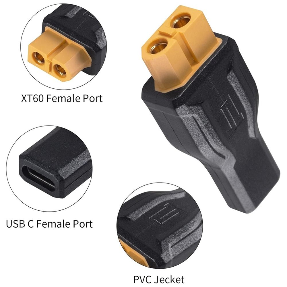 5525 7450 USB C - XT60アダプター 20 - Outdoor Power Adapter Usb C のレビューと価格