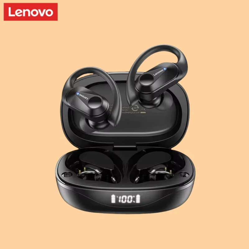 Lenovo LP75 スポーツワイヤレスイヤホン、マイク付 - Outdoor Power Adapter Usb C のレビューと価格