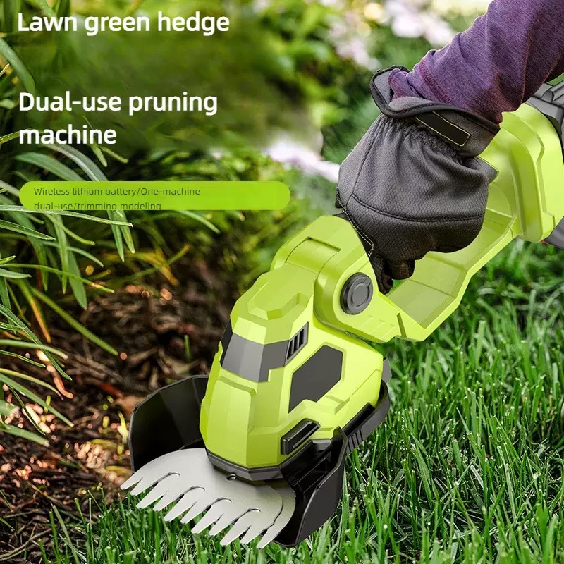 2-in-1 ハンドヘルドコードレス電動バッテリー式ヘッジト - Hedge Trimmer Cordless のレビューと価格