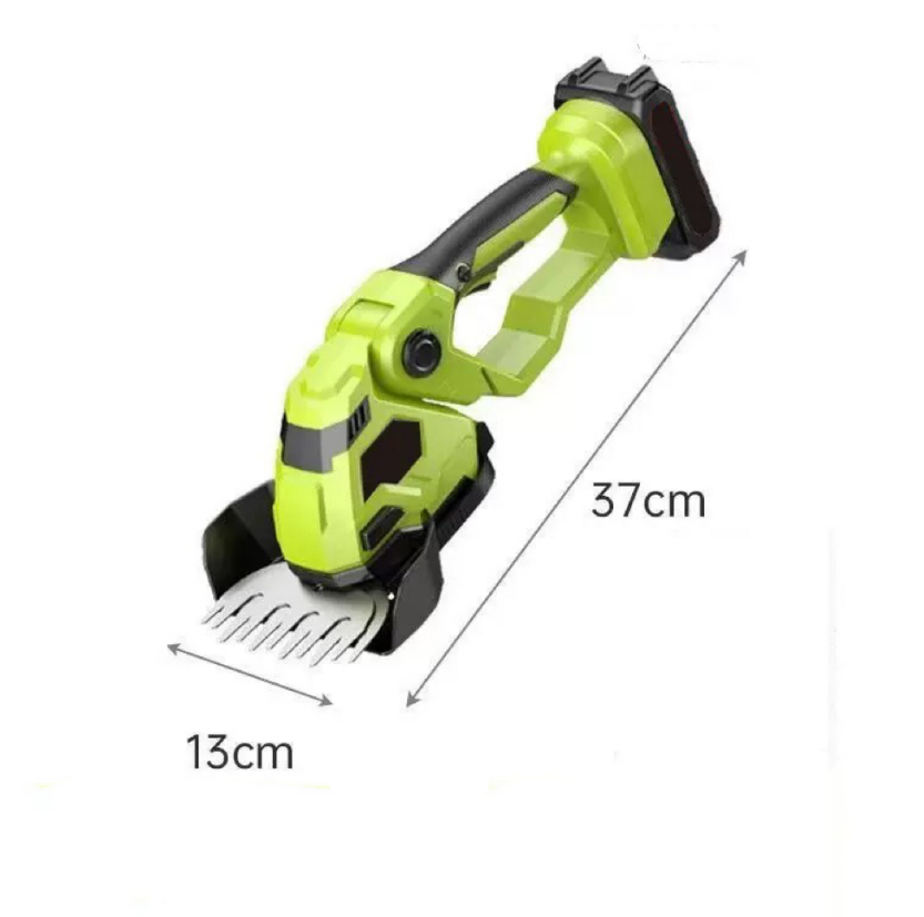 2-in-1 ハンドヘルドコードレス電動バッテリー式ヘッジト - Hedge Trimmer Cordless のレビューと価格