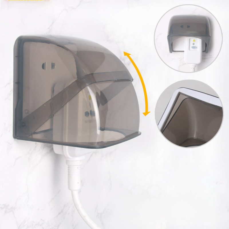 86 タイプ屋外ソケット防水カバー浴室電源コンセント防雨保護 - Outdoor Power Point Cover のレビューと価格