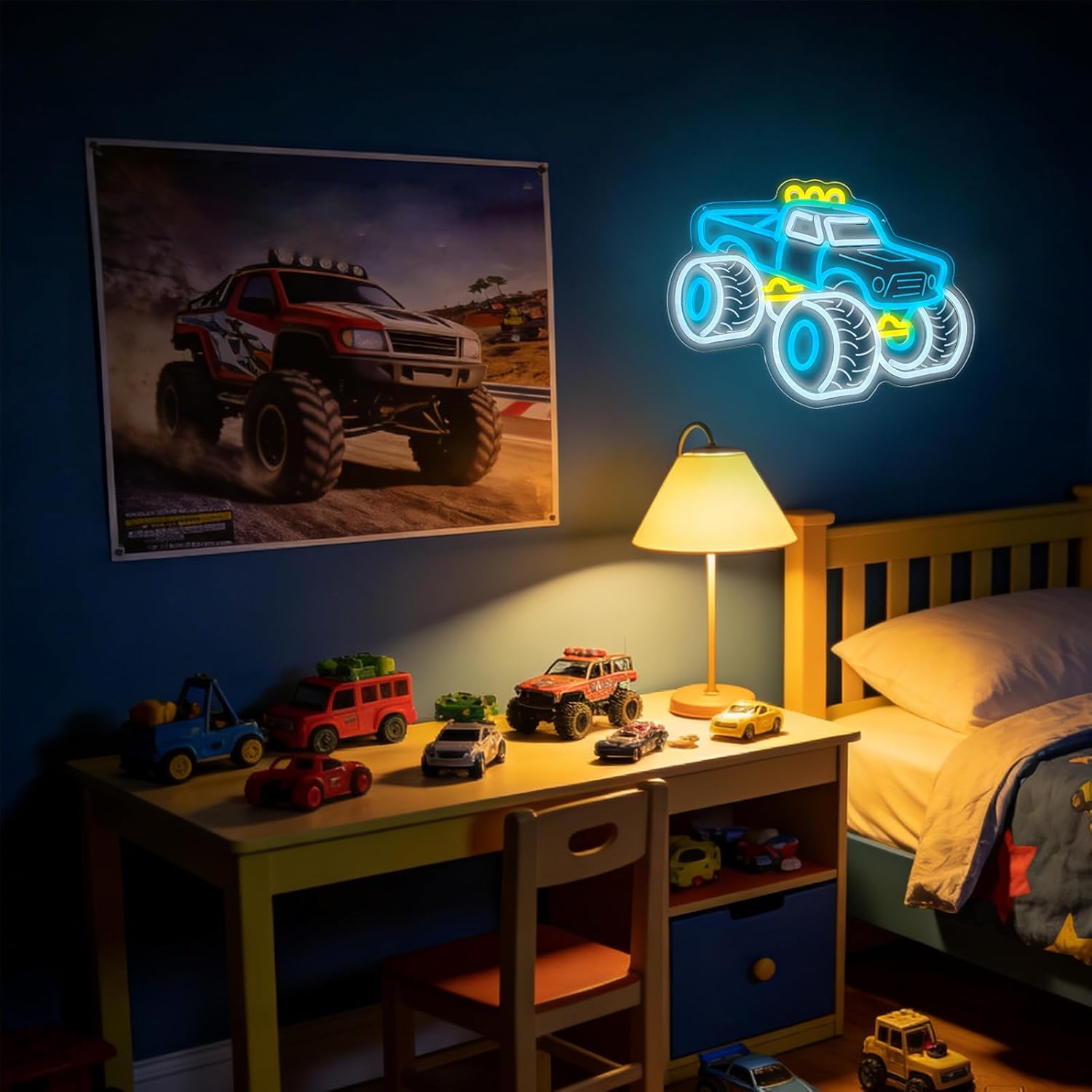    トラックネオンサインUSB電源LEDライト、ガレージ - Outdoor Power Garage のレビューと価格