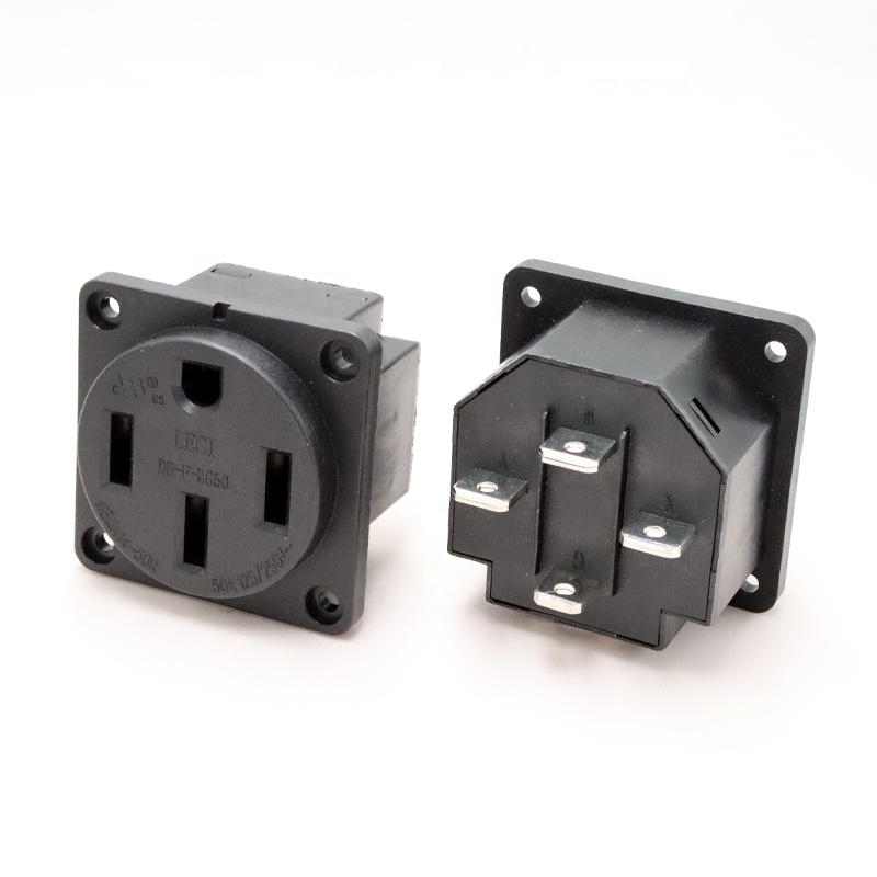 NEMA 14-50Rレセプタクル 50アンペア RV電源イ - Outdoor Power Receptacle Box のレビューと価格