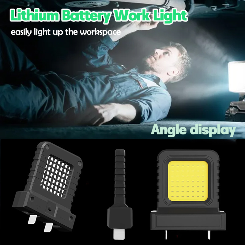 電動工具アクセサリー LED ワークライト 20v-21v  - Outdoor Power Garage のレビューと価格