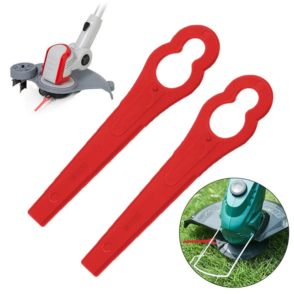 芝刈り機用プラスチックブレードl83,コードレス芝刈り機用の - Hedge Trimmer Cordless のレビューと価格