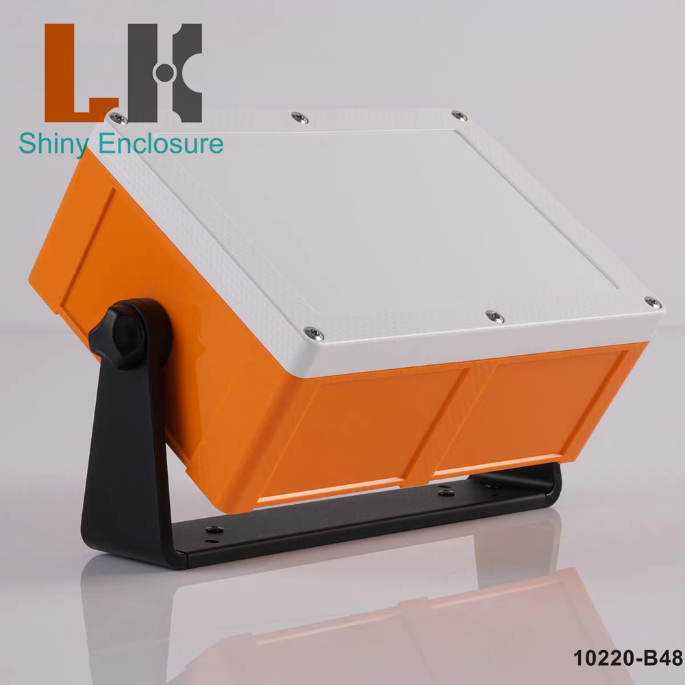 屋外防水absプラスチックジャンクションボックス、電子プロジ - Outdoor Power Outlet Box のレビューと価格