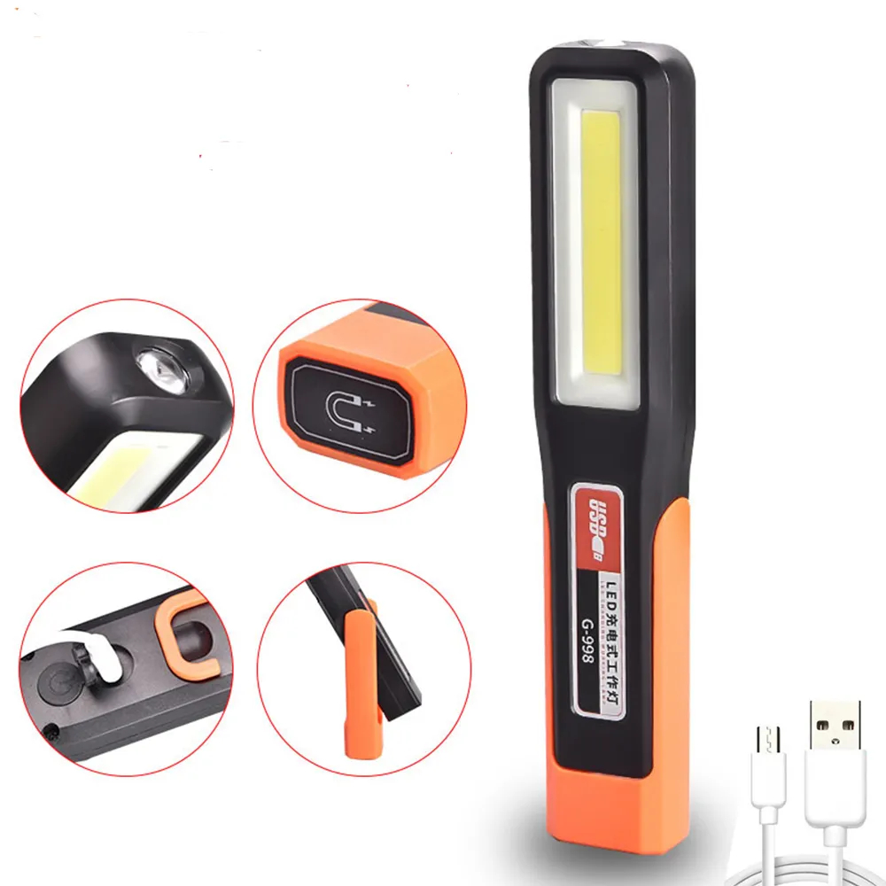 3 個の強力な COB LED ワークライトガレージメカニッ - Outdoor Power Garage のレビューと価格
