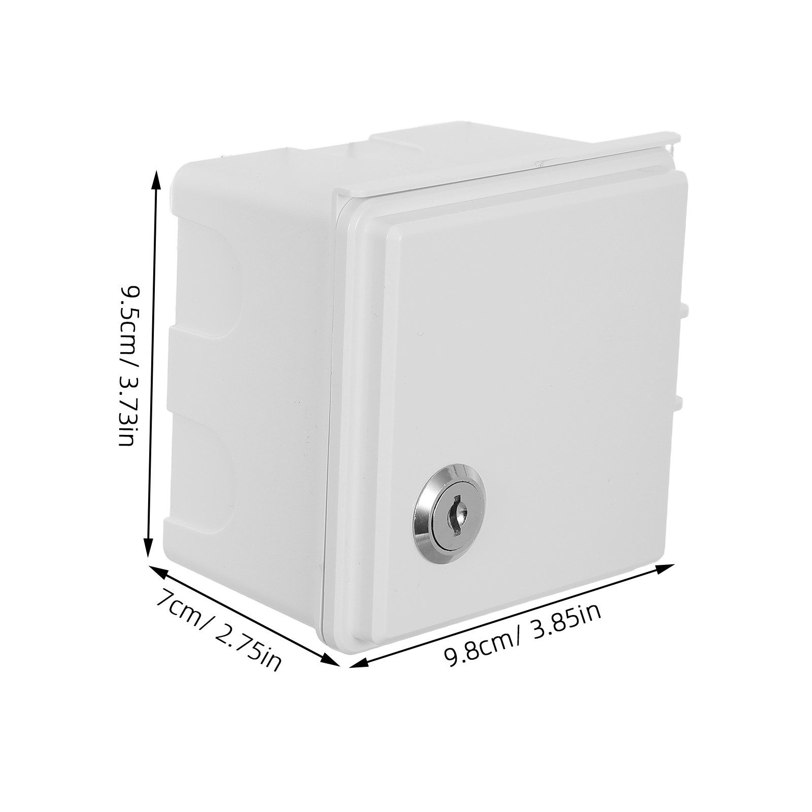 防水コンセントボックスカバー ロックキー付き 屋外コンセント - Outdoor Power Point Cover のレビューと価格
