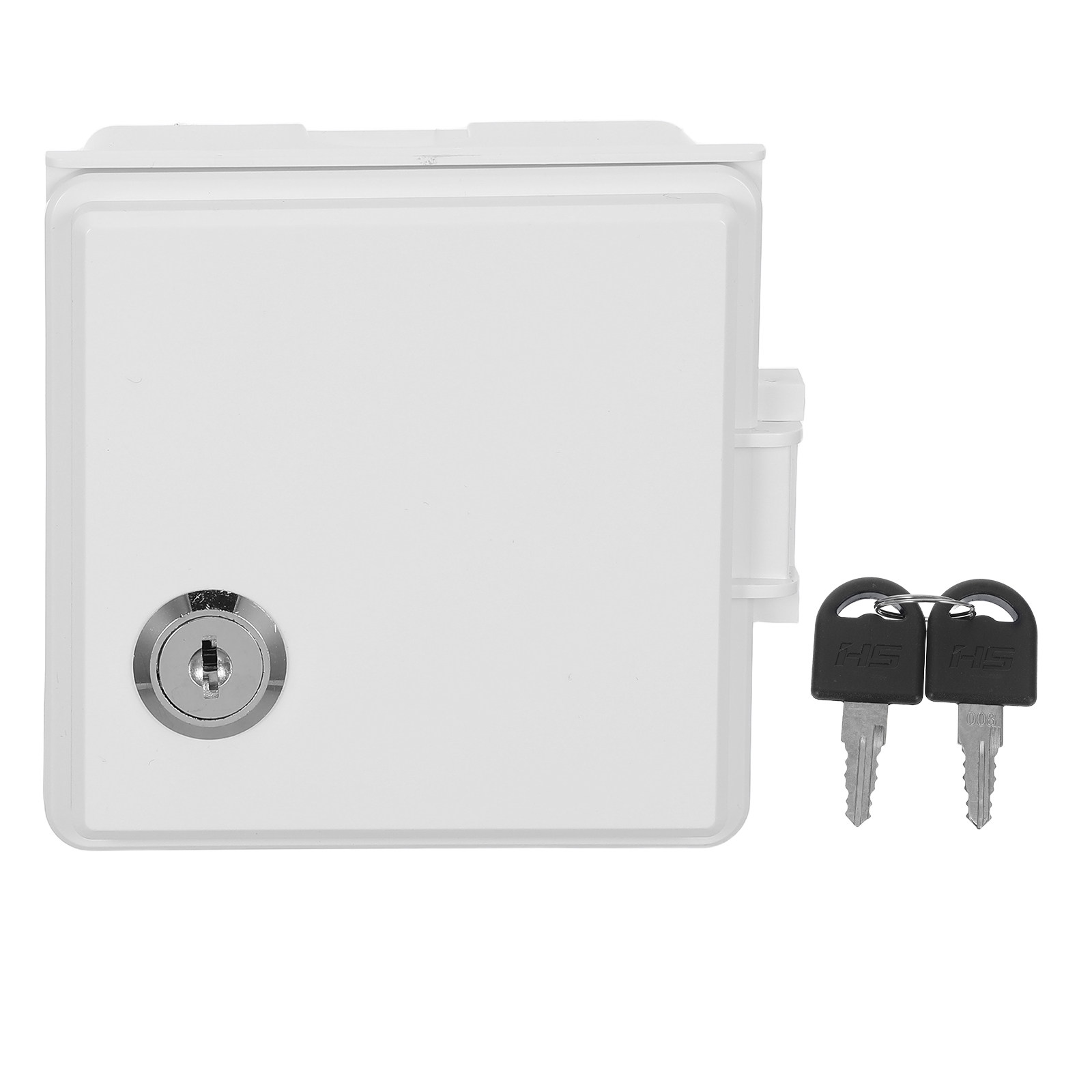 防水コンセントボックスカバー ロックキー付き 屋外コンセント - Outdoor Power Point Cover のレビューと価格