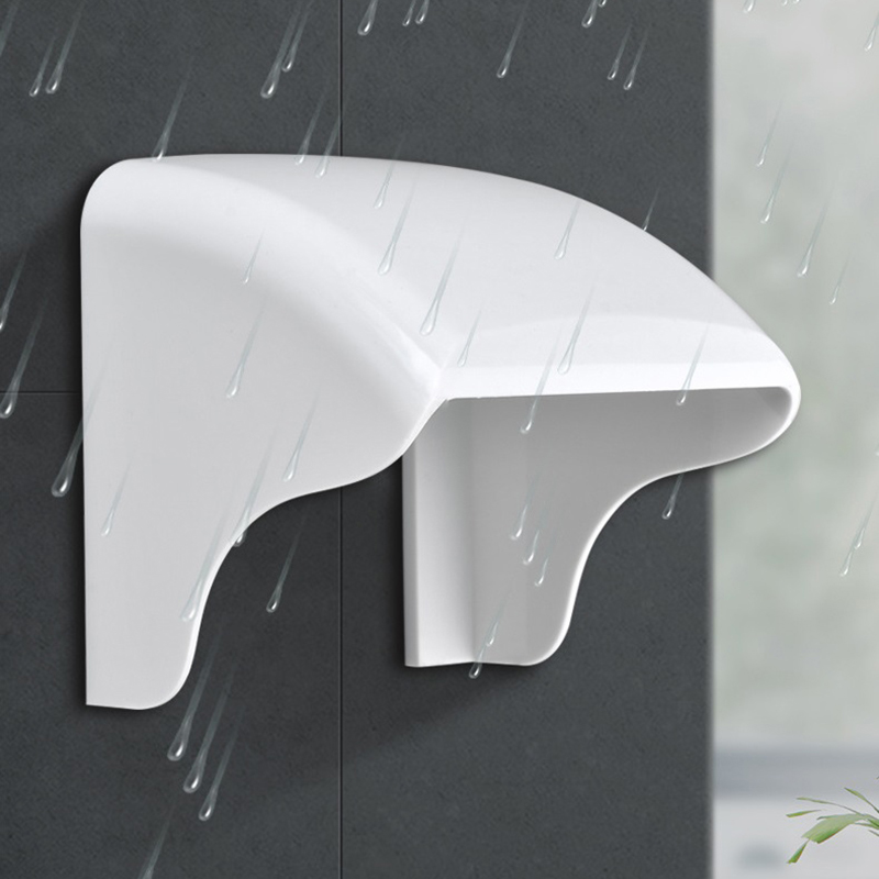 防雨スイッチソケット保護ボックス,白いプラスチック製の屋外カ - Outdoor Power Point Cover のレビューと価格