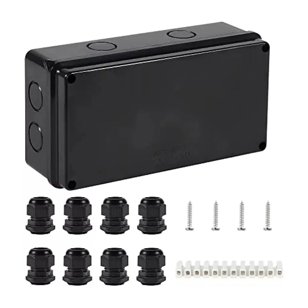 IP65防水ジャンクションボックス,革新的なデザイン,複数の - Outdoor Power Outlet Box のレビューと価格