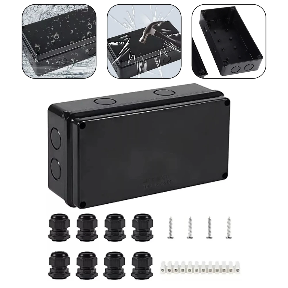 IP65防水ジャンクションボックス,革新的なデザイン,複数の - Outdoor Power Outlet Box のレビューと価格