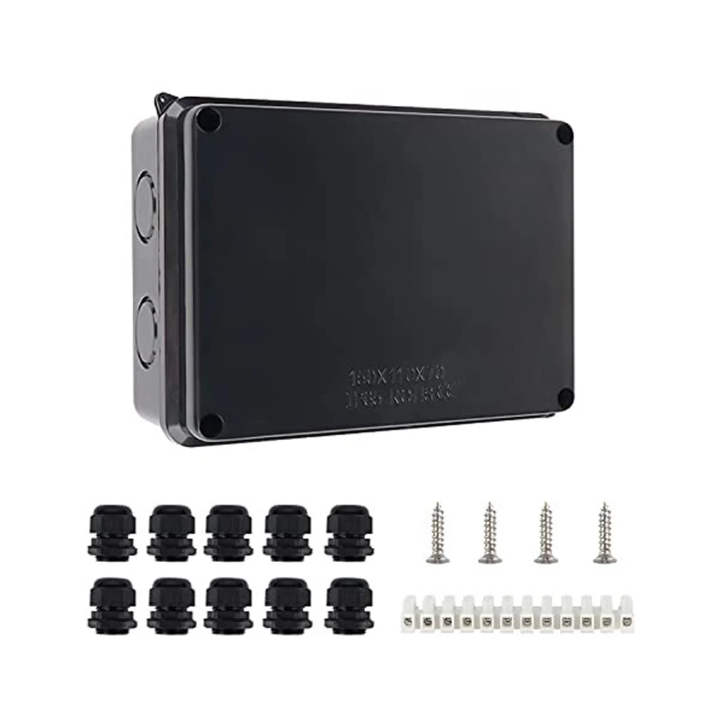 IP65防水ジャンクションボックス,革新的なデザイン,複数の - Outdoor Power Outlet Box のレビューと価格