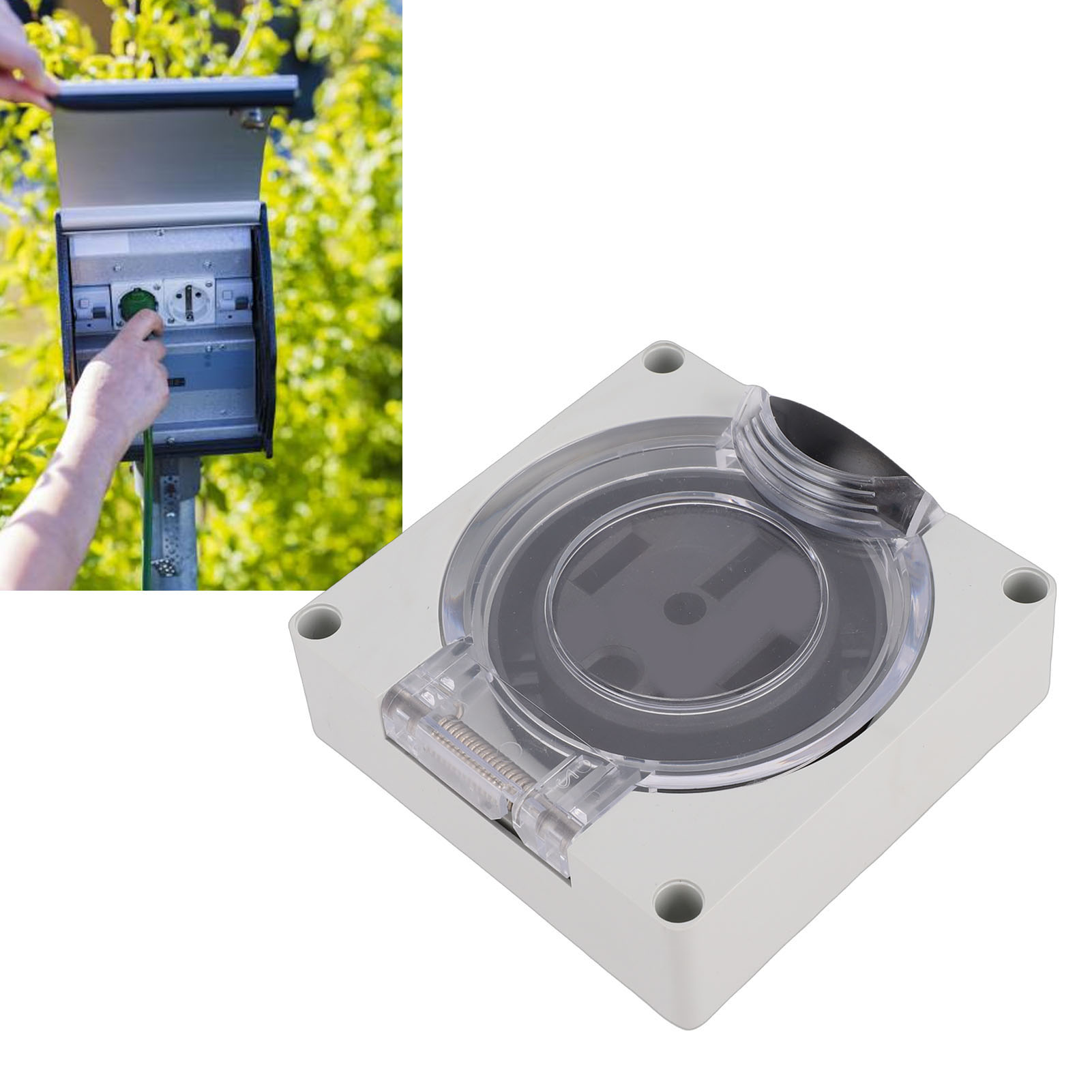 NEMA L14-50R 工業用ロック式電源コンセント 50 - Outdoor Power Receptacle Box のレビューと価格