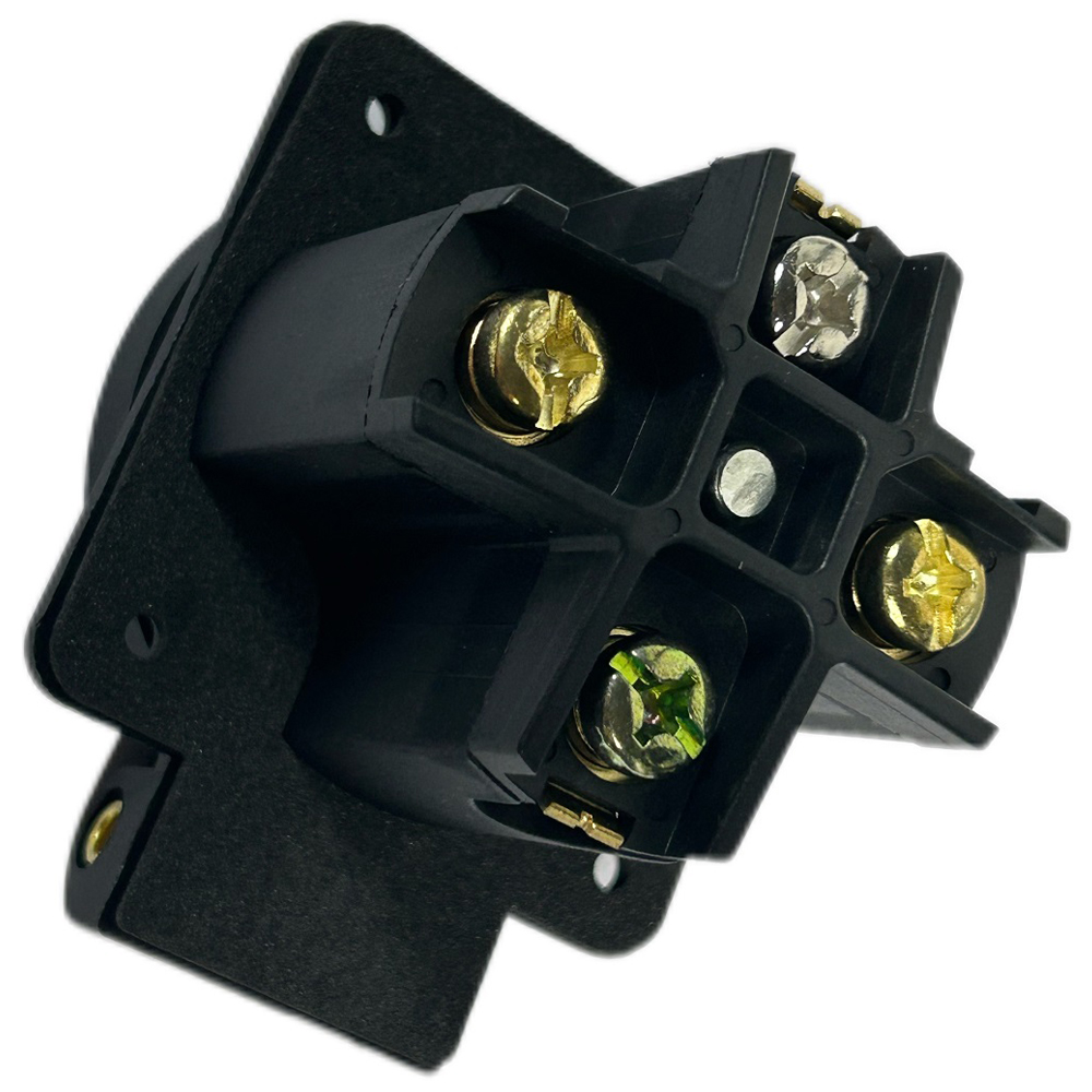防水50アンペア発電機RV電源インレットボックス屋外用USプ - Outdoor Power Receptacle Box のレビューと価格