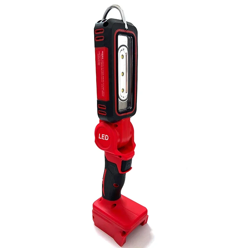 スーパーブライト90 °   LED作業灯 クリップオンフラ - Outdoor Power Garage のレビューと価格