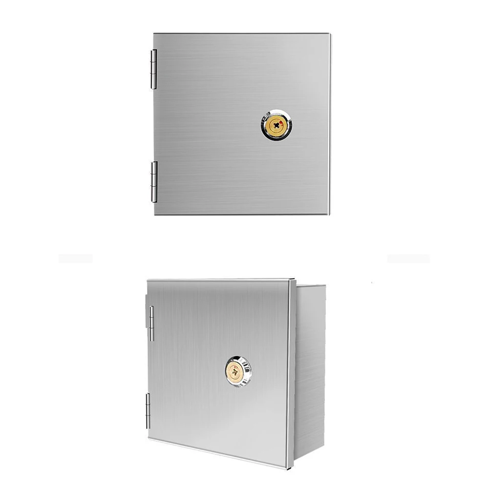防水ステンレス鋼電気ボックスロック屋外電気ソケット用安全カバ - Outdoor Power Point Cover のレビューと価格