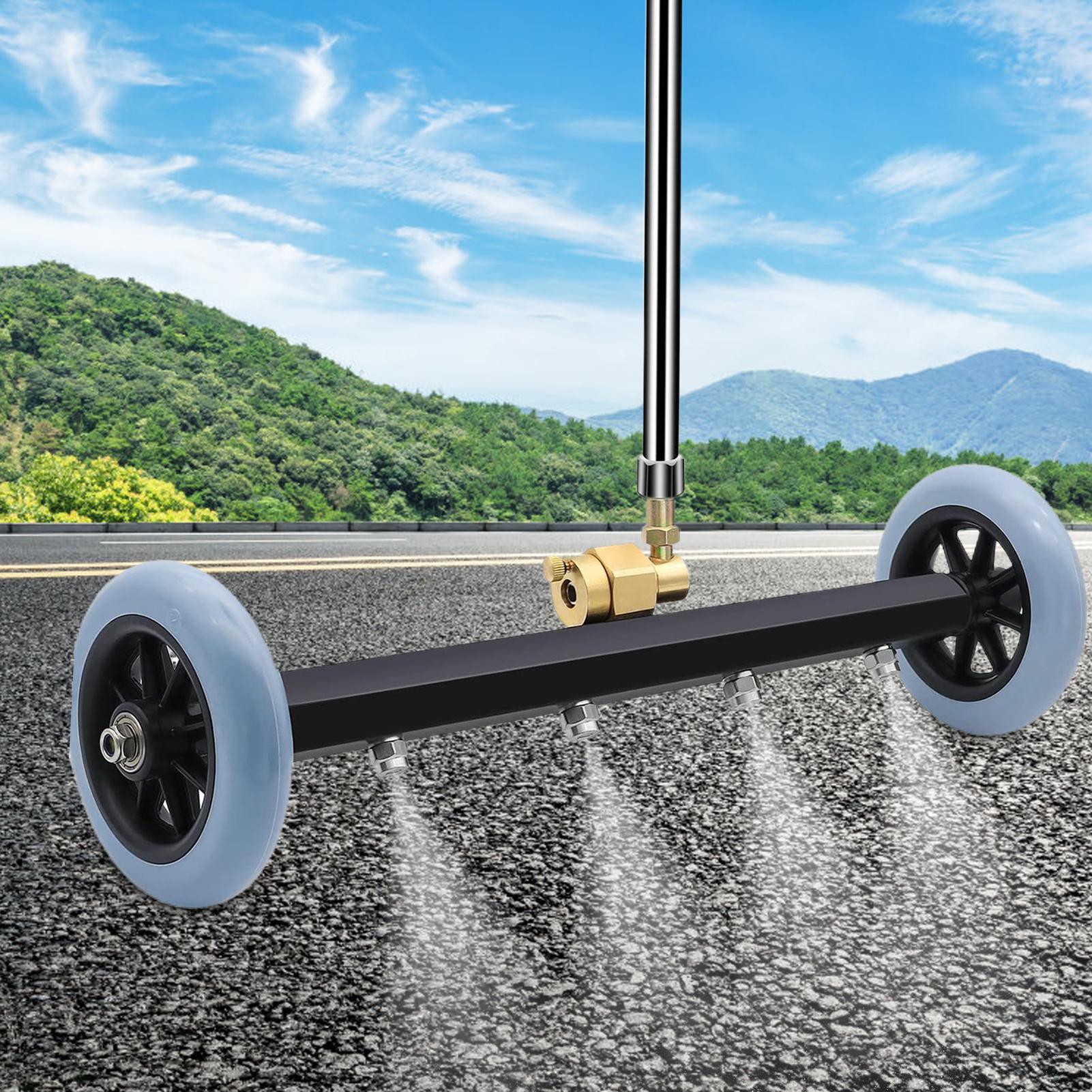 アンダーキャリッジクリーナー 16インチ延長ワンド アンダー - Outdoor Power Garage のレビューと価格