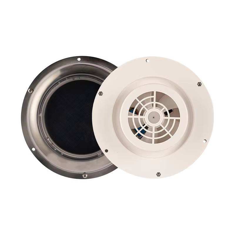 太陽光発電式丸型排気ファン RV ボート ヨット キャビン  - Outdoor Power Vent のレビューと価格