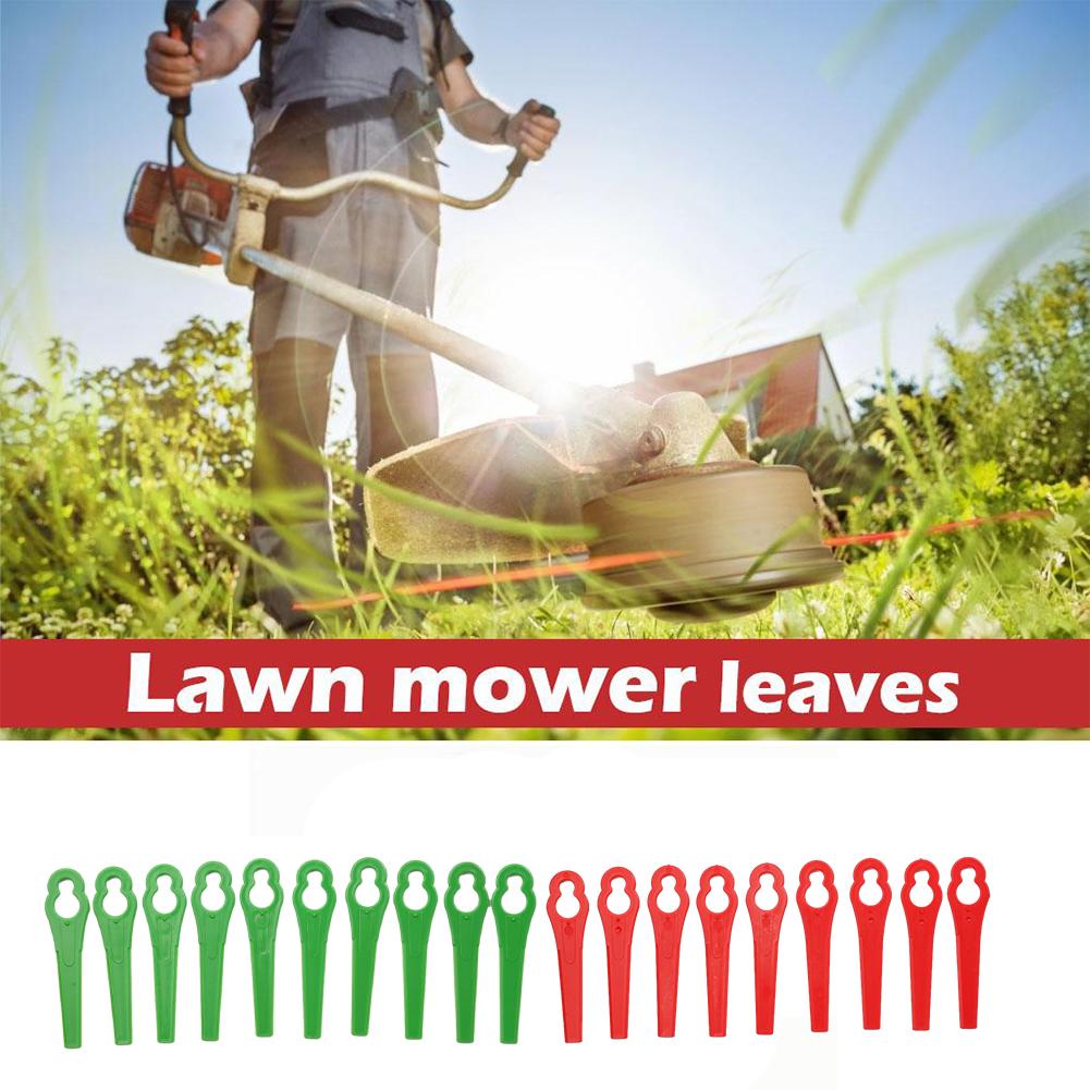 100 個プラスチック草刈り機交換用ブレードコードレスストリ - Hedge Trimmer Cordless のレビューと価格