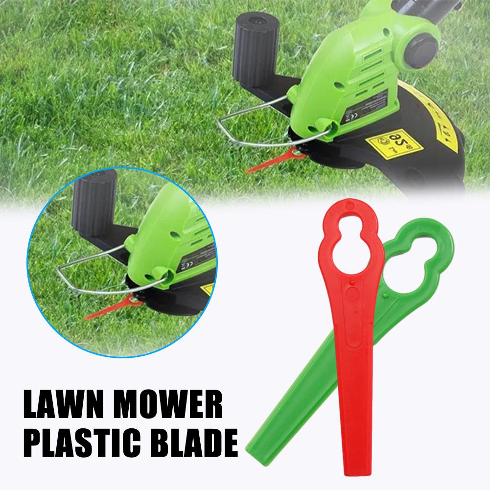 100 個プラスチック草刈り機交換用ブレードコードレスストリ - Hedge Trimmer Cordless のレビューと価格