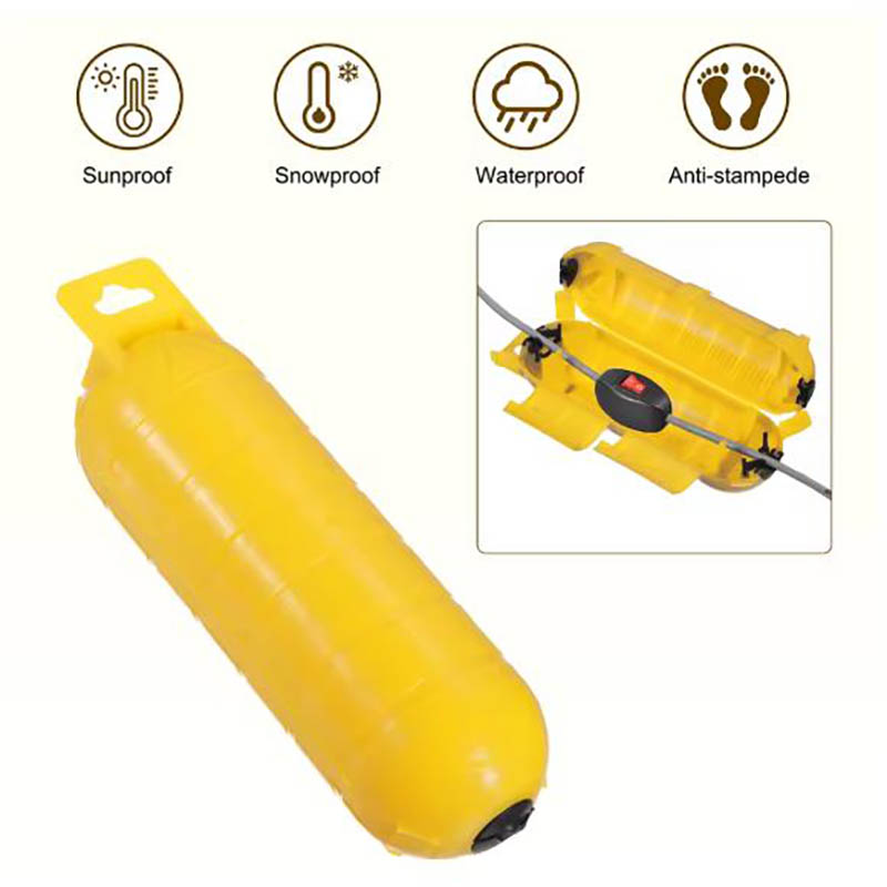 1/3 個屋外延長ケーブル安全カバー防水密閉耐候性電気接続ボ - Outdoor Power Point Cover のレビューと価格