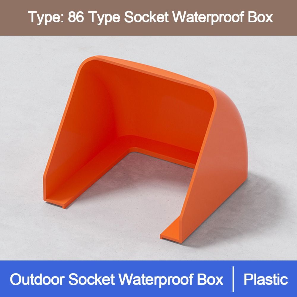 屋外ソケット防水ボックス 86 タイプ電気プラグカバー防雨カ - Outdoor Power Point Cover のレビューと価格
