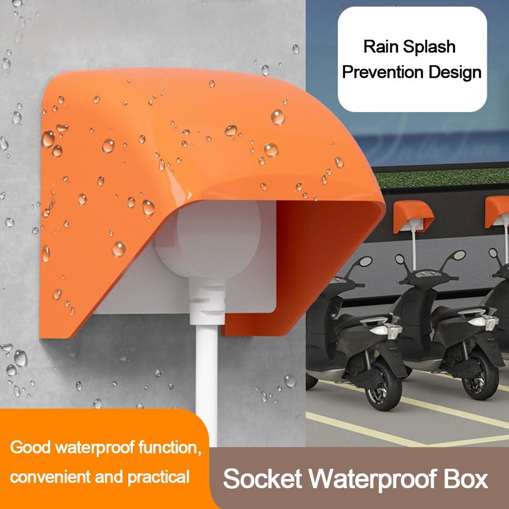 ボックス電源コンセント用品屋外防水ボックススイッチ保護カバー - Outdoor Power Point Cover のレビューと価格