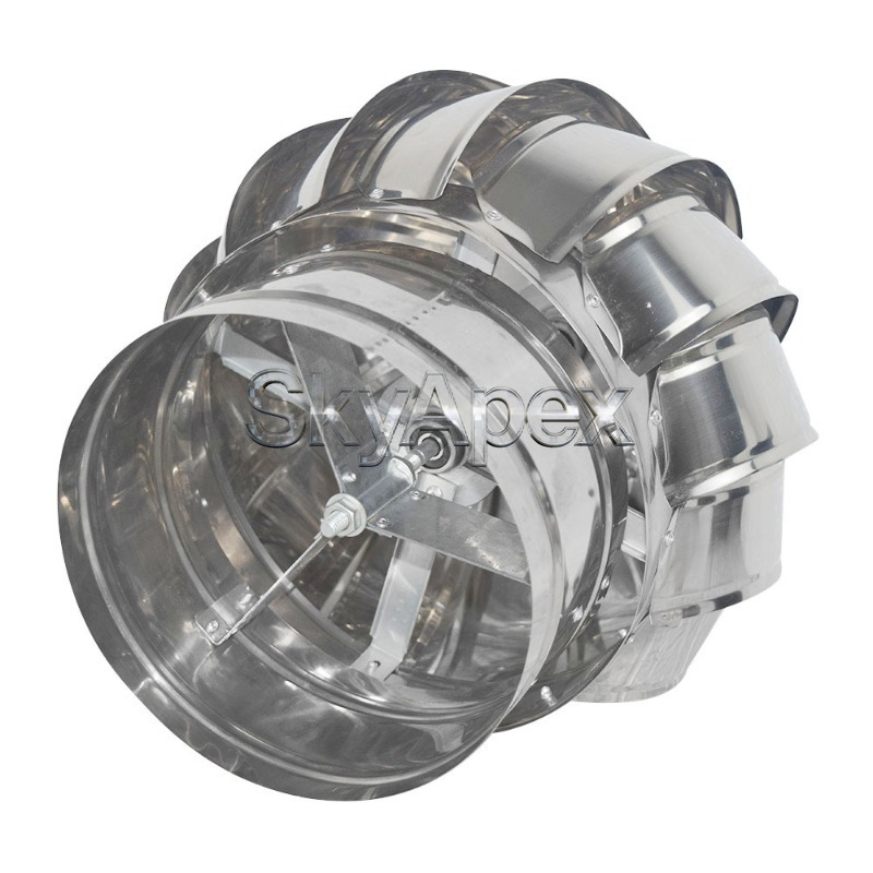 304 ステンレス鋼ノーパワールーフベントキャップ防水防雨煙 - Outdoor Power Vent のレビューと価格