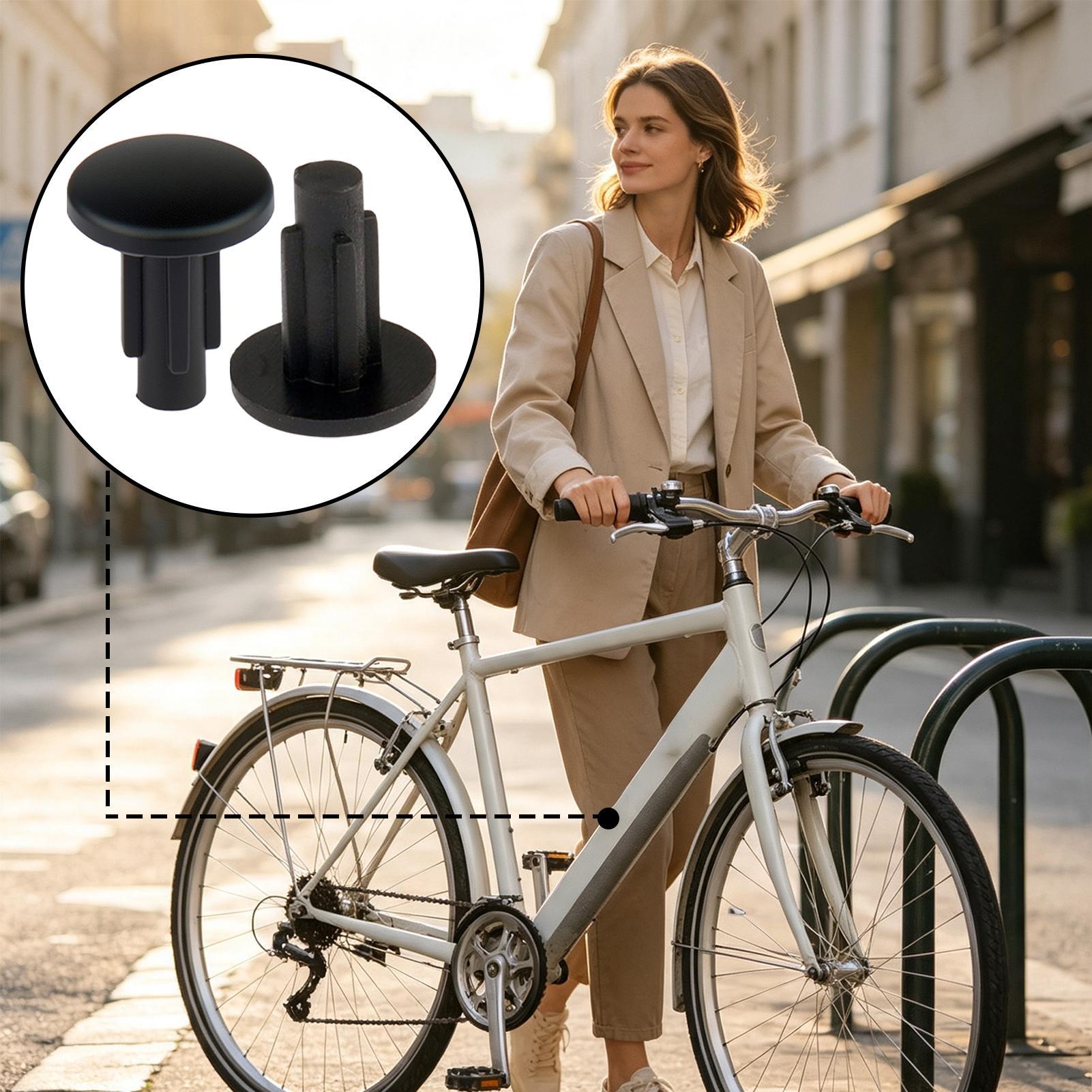 自転車フレーム用ゴム製プラグ M5ネジ穴用 ツールラック穴保 - Outdoor Power Point Cover のレビューと価格